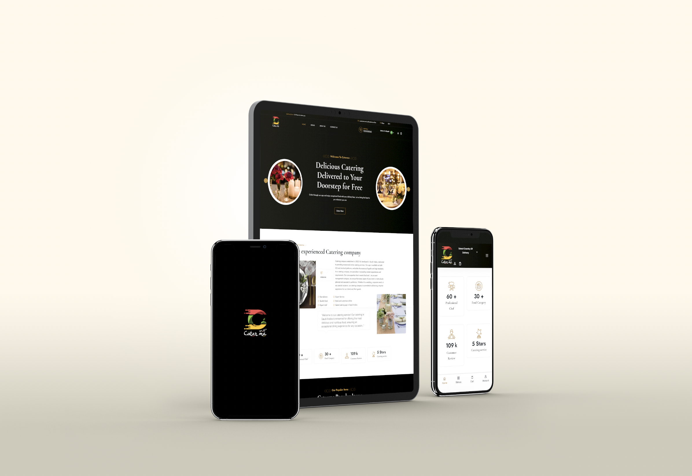 The Latest Version Of The Caterme App Is Easier And Faster