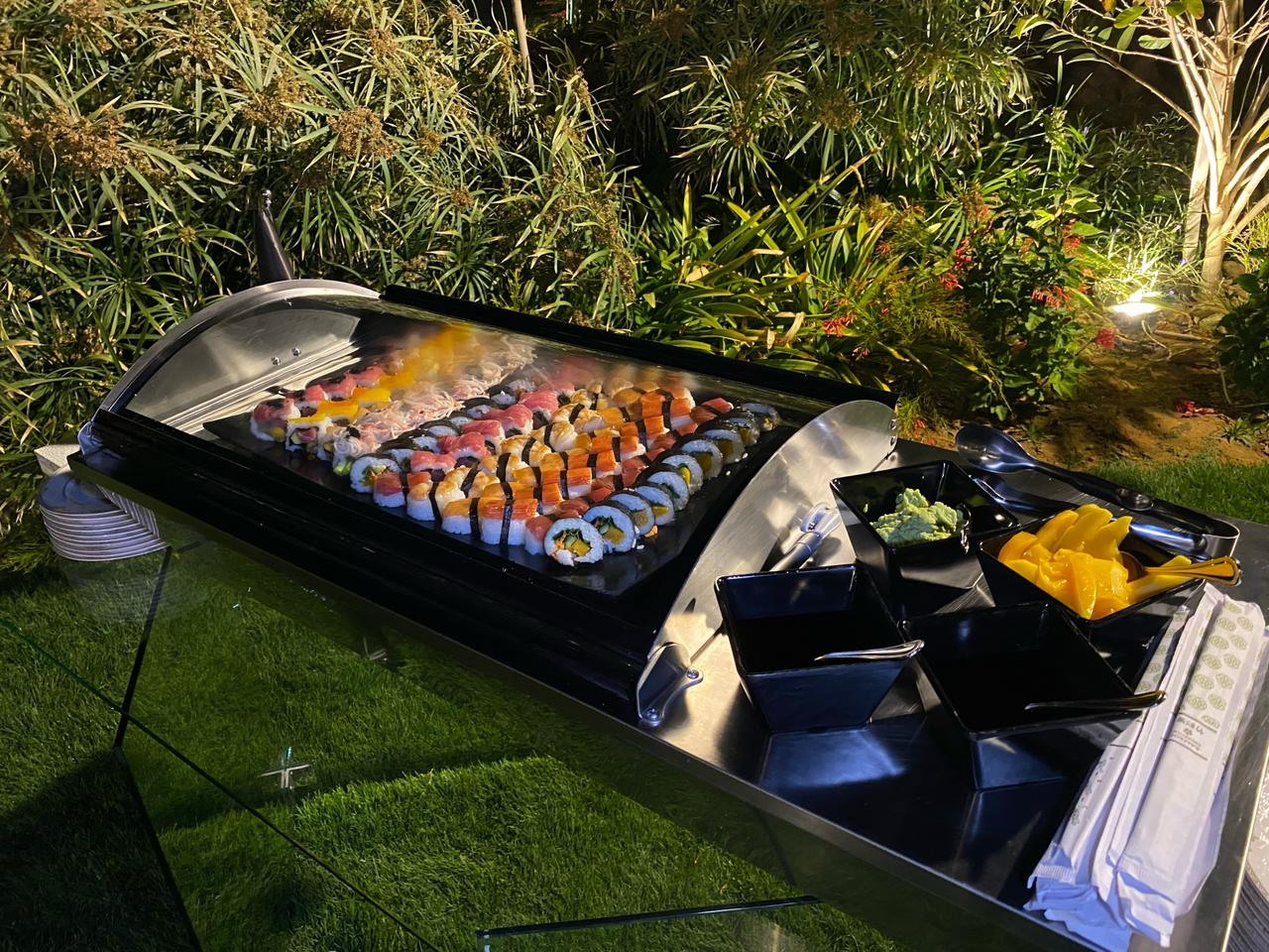 Cooking Stations